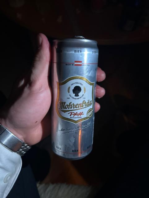 mohrenbräu pfiff 4.9%, Mohrenbräu / Mohrenbrauerei August Huber, Austria
