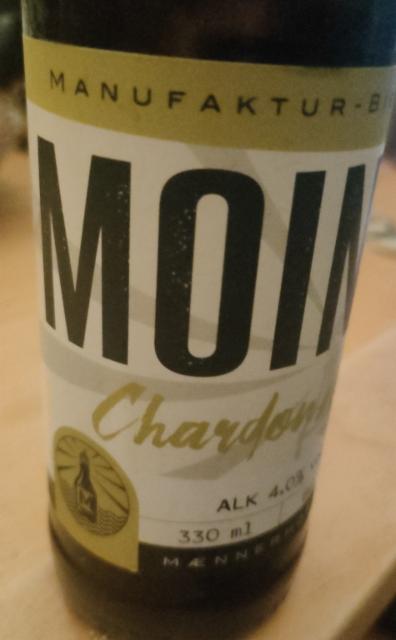 Moin! Chardon Ale 4.0%, Mænnerhobby-Brauerei, Germany