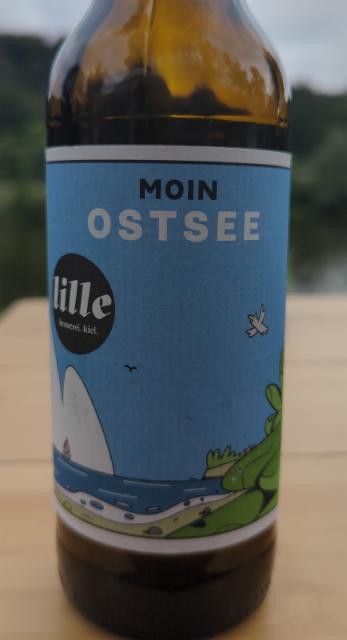 Moin Ostsee 5.1%, Lillebräu, Germany