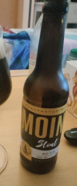 Moin! Stout 5.5%, Mænnerhobby-Brauerei, Germany
