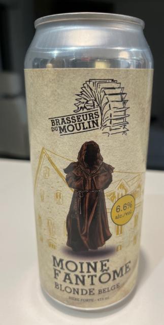 Moine fantôme 6.6%, Brasseurs du Moulin, Canada