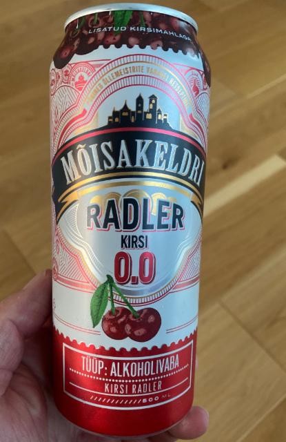 Mõisakeldri Kirsi Radler 0.0%, Möisakeldri, Estonia