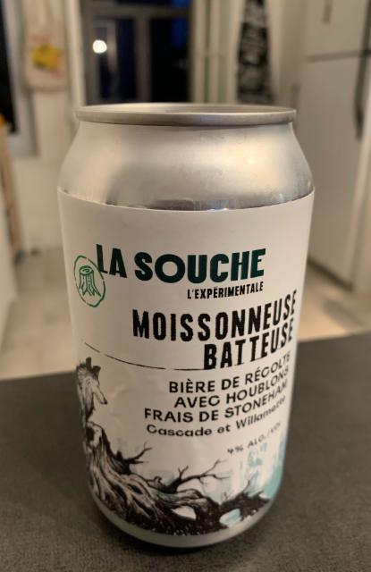 Moissonneuse Batteuse 4.0%, La Souche Microbrasserie, Canada