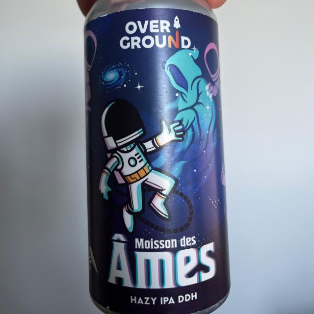 Moissons des Âmes 6.2%, Overground Brewing (Over Ground), France
