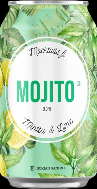 Mojito 0.0%, Nokian Panimo, Finland