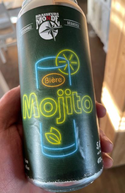 Mojito 5.6%, Brasseurs du Monde / Le Picoleur, Canada