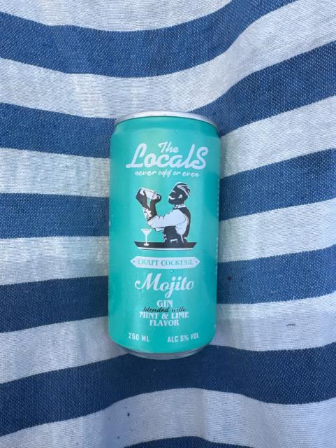 Mojito 5.0%, The Locals Cocktail, Greece