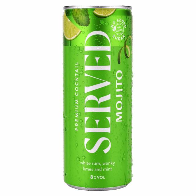 Mojito, Served Cocktails
