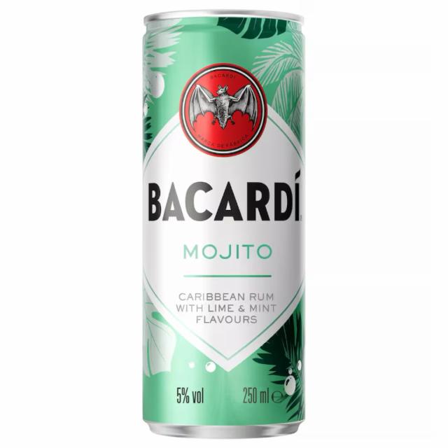 Mojito, Bacardi