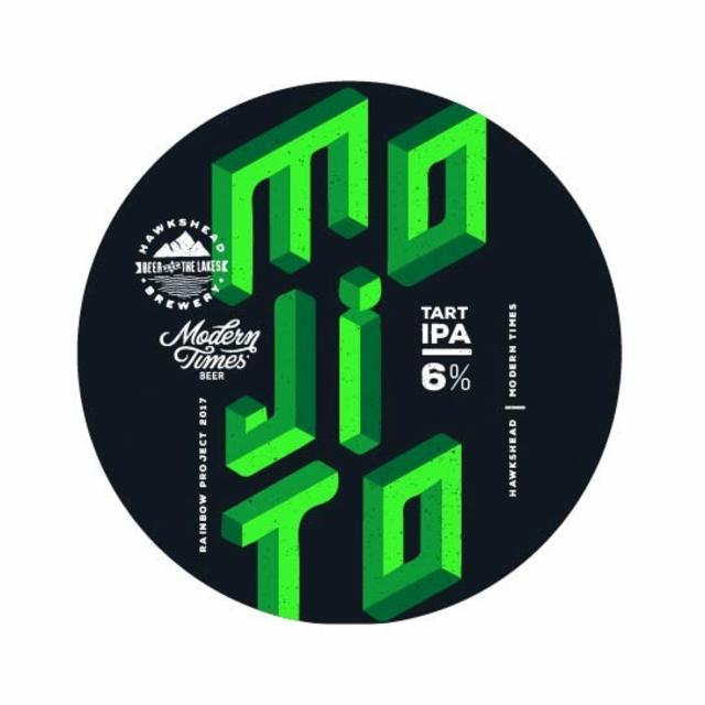 Mojito 6.0%, Hawkshead Brewery, England