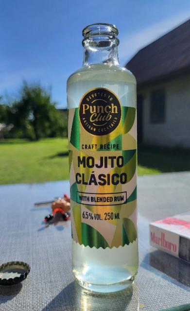 Mojito clásico 6.5%, Punch Club, Estonia