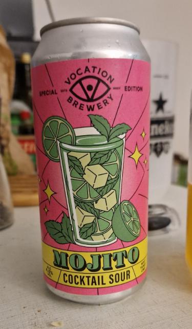 Mojito Cocktail Sour 4.5%, Vocation Brewery, England