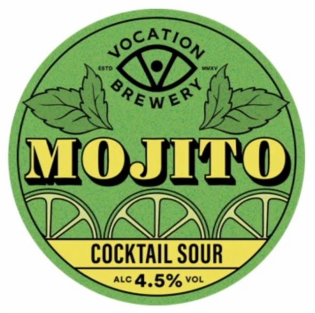 Mojito Cocktail Sour 4.5%, Vocation Brewery, England