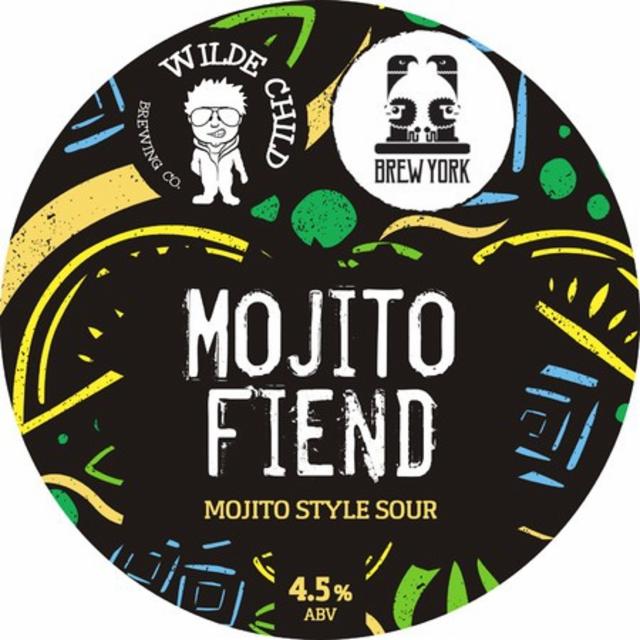Mojito Fiend 4.5%, Wilde Child Brewing Co., England