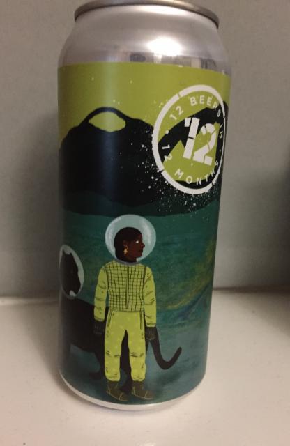 Mojito lager 7.0%, Black Storm Brewery, England