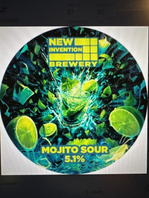 Mojito Sour, New Invention Brewery