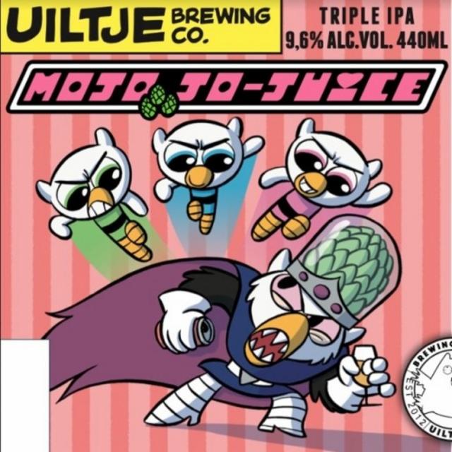 Mojo Jo-Juice 6.6%, Uiltje Brewing Co, Netherlands