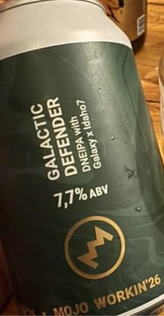 Mojo workin'26 Galactic defender 7.7%, MONYO Brewing Co, Hungary