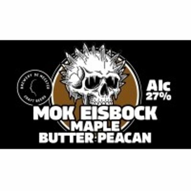 Mok Eisbock Maple Pecan Billie's 27.0%, Brewery De Meester, Belgium