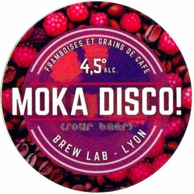 Moka Disco! 4.5%, Brew Lab, France