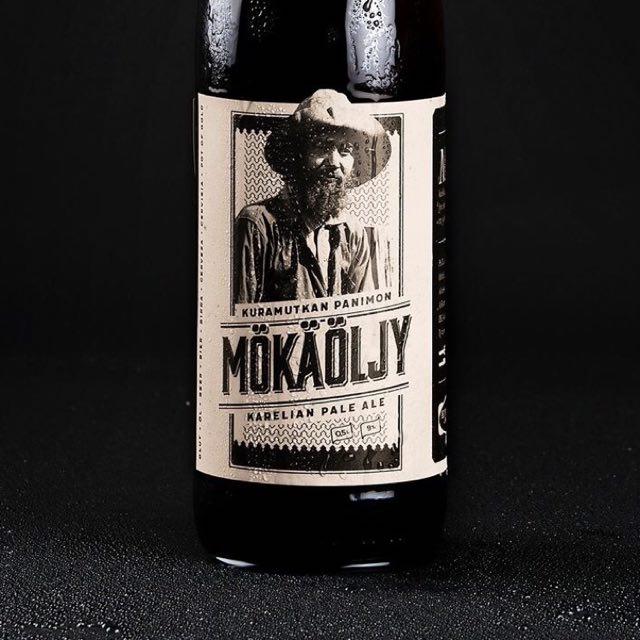 Mökäöljy 7.0%, Kuramutkan Panimo, Finland