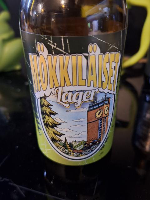 Mökkiläiset lager 4.8%, Panimoyhtiö X, Finland