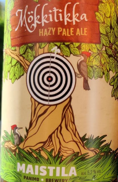 Mökkitikka 5.2%, Maistila, Finland