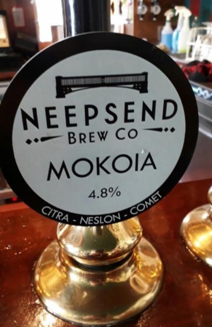 Mokoia 4.8%, Neepsend Brewery Ltd, England