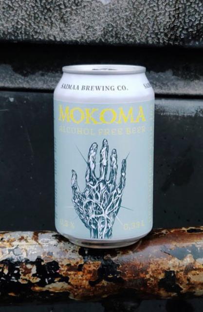 Mokoma alcohol Free Beer 0,3%, Saimaa Brewing Company, Finland
