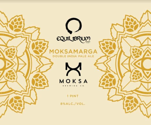 MoksaMarga 8.0%, Equilibrium Brewery, United States