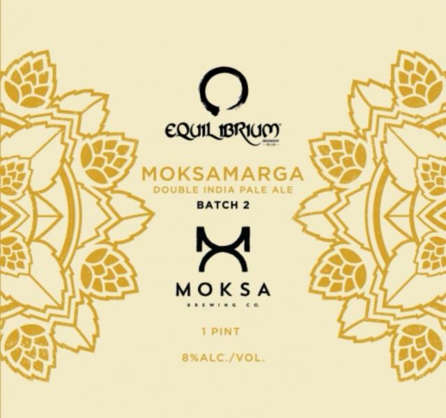 Moksamarga (Batch 2) 8.0%, Equilibrium Brewery, United States