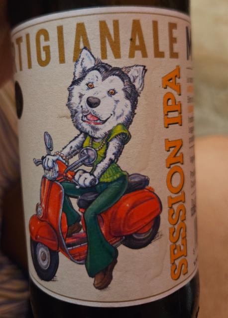 Moku Session Ipa 4.0%, Birrificio di Buti, Italy