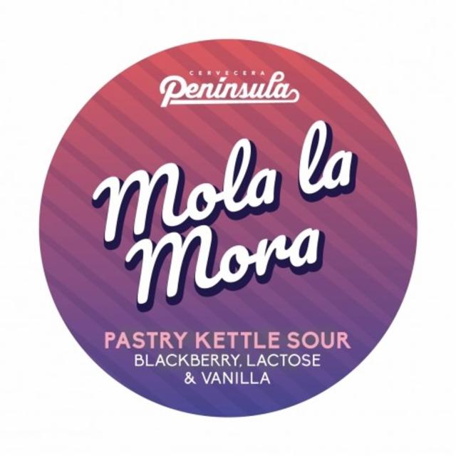 Mola La Mora 5.0%, Cervecera Península, Spain