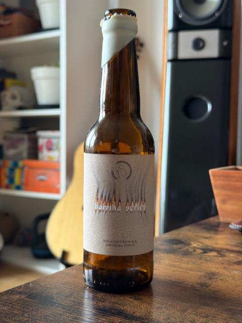 Molasses rum barrel aged, La Superbe