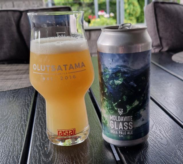 Moldavite Glass 6.4%, Azvex Brewing Company, England