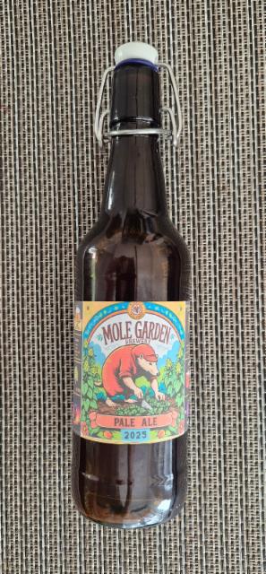 Mole Garden Brewery Pale Ale 2025 4.3%, Maulwurfgartenbrauerei, Germany