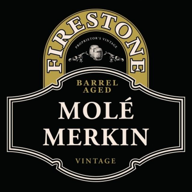 Molé Merkin (2018) 8.8%, Firestone Walker Brewing (Duvel Moortgat), United States