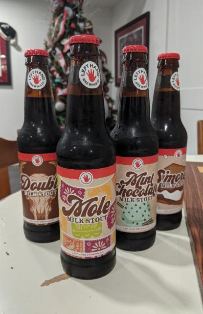Mole Milk Stout 6.0%, Left Hand Brewing, United States