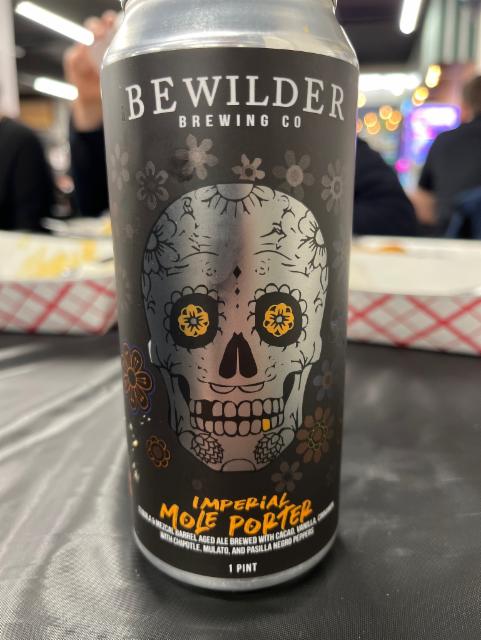 Mole Porter 9.2%, Bewilder, United States