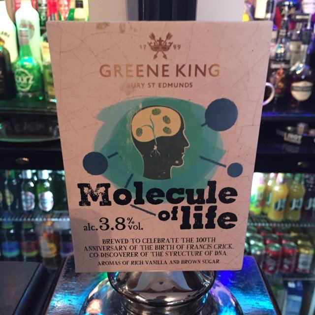 Molecule Of Life 3.8%, Greene King, England