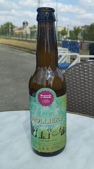 Mollière Blonde 5.0%, Brasserie De La Somme, France