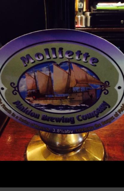 Molliette 3.8%, Maldon Brewing Company, England