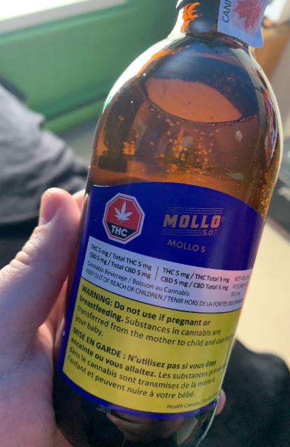 Mollo 5.0%, Molson Coors, Canada