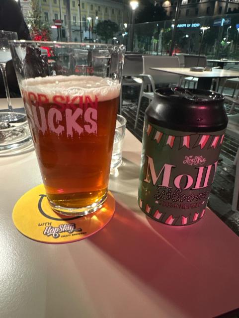 Molly bloom 5.0%, Hop Skin, Italy