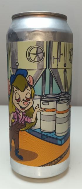 Molly Hackwrench 8.5%, Tripping Animals Brewing Co., United States