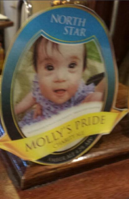Molly's Pride 4.2%, North Star Brewery, England