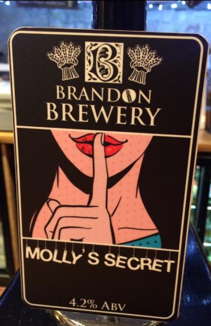 Molly's Secret 4.2%, Brandon Brewery, England