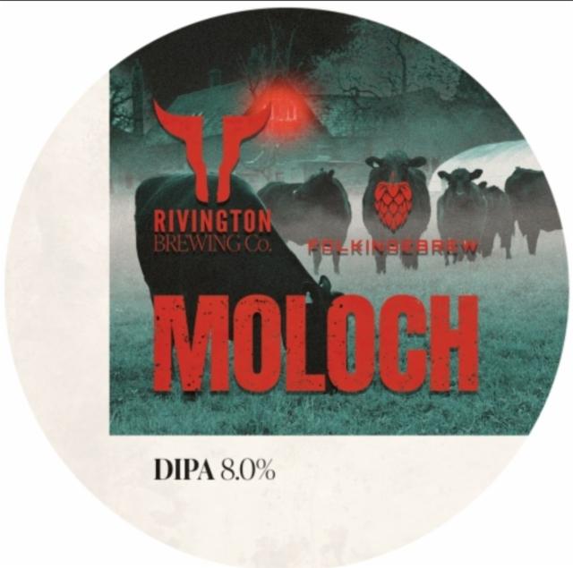 Moloch 8.0%, Rivington Brewing Co., England