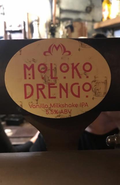 Moloko Drengo 5.5%, Dancing Man Brewery, England