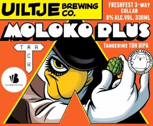 Moloko Plus 8.0%, Uiltje Brewing Co, Netherlands